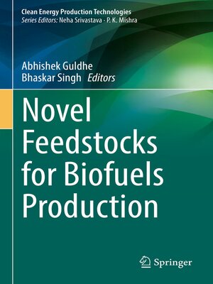 cover image of Novel Feedstocks for Biofuels Production